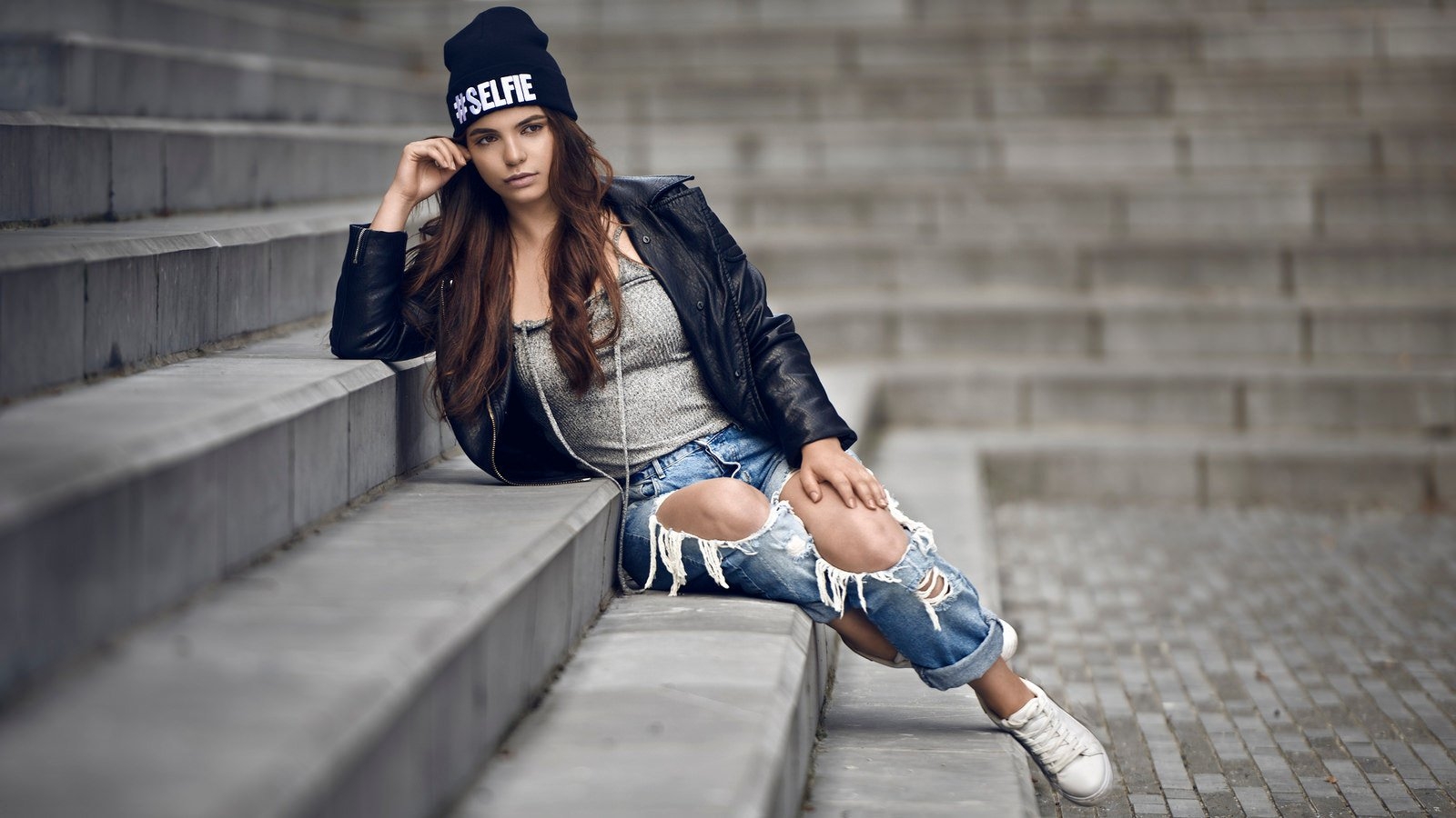 Sassy girls in Vientiane