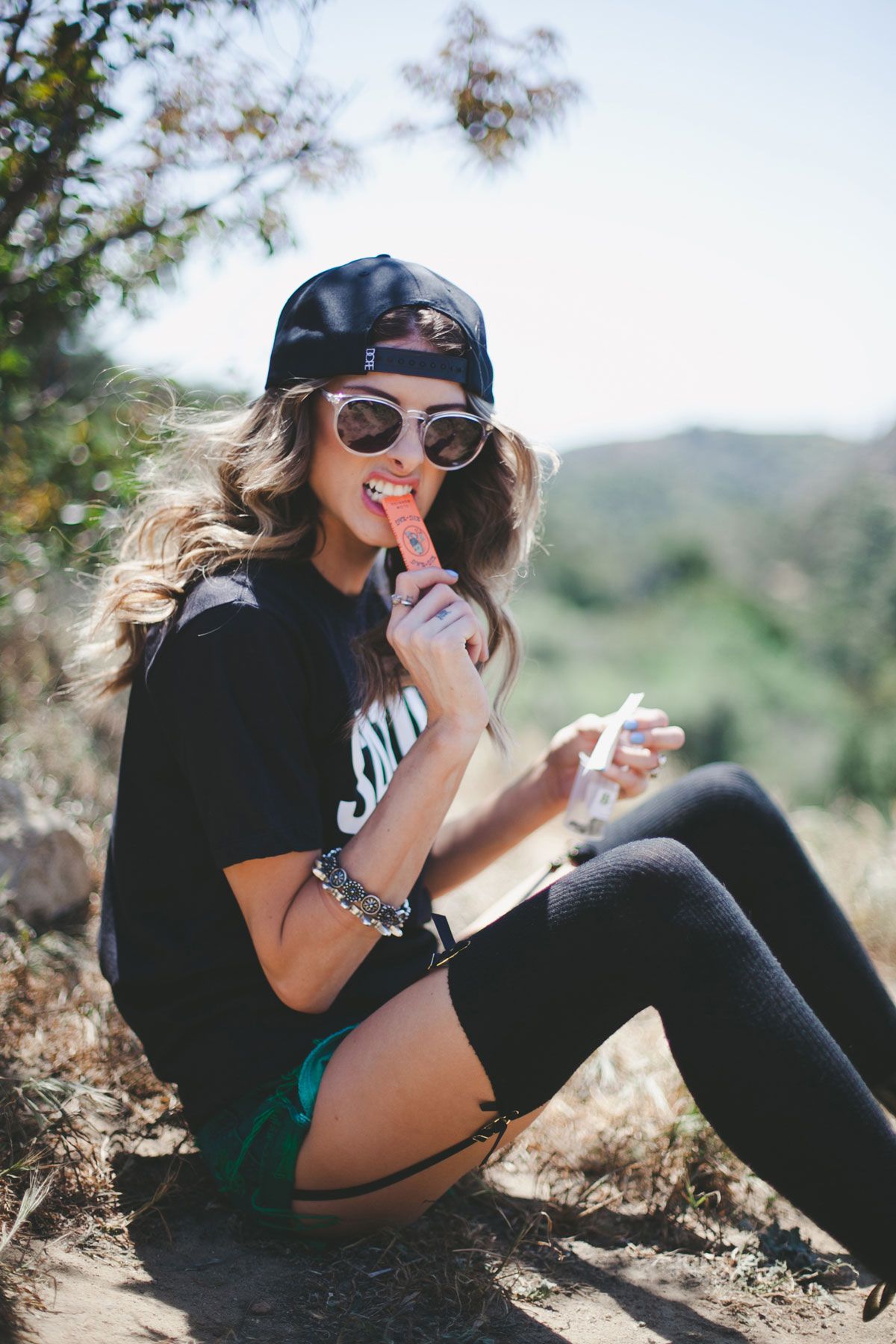 Sassy girls in Vientiane