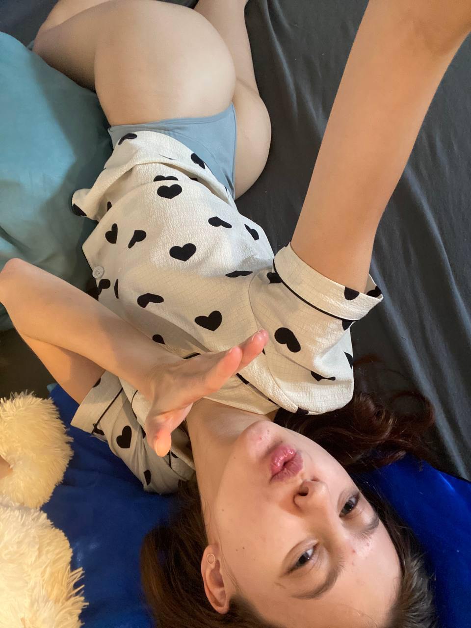 A cozy shot with Your princess — straight from Vientiane