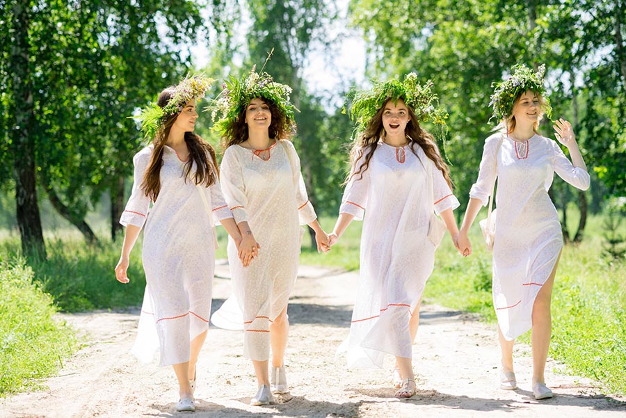 Slavic girls in Vientiane