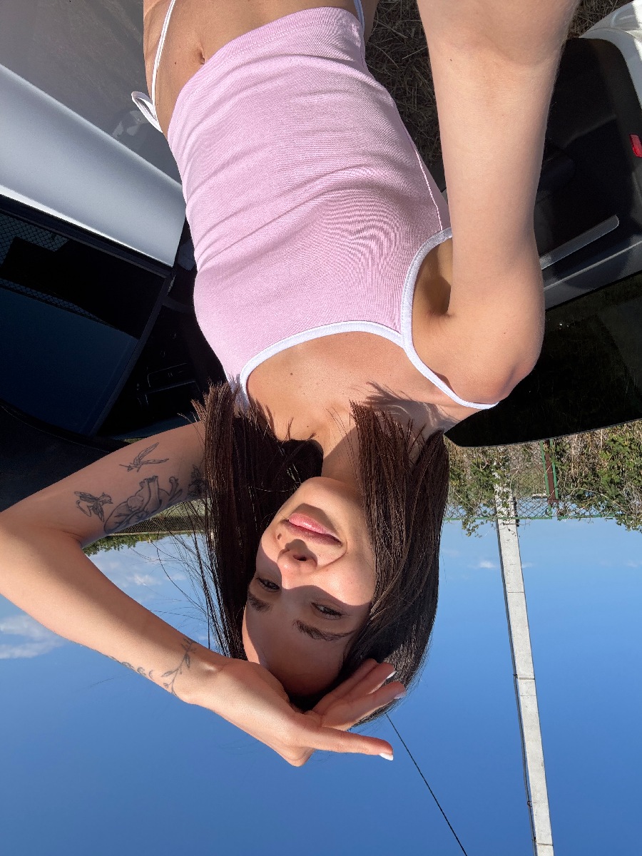 Sexy model Tina in Vientiane